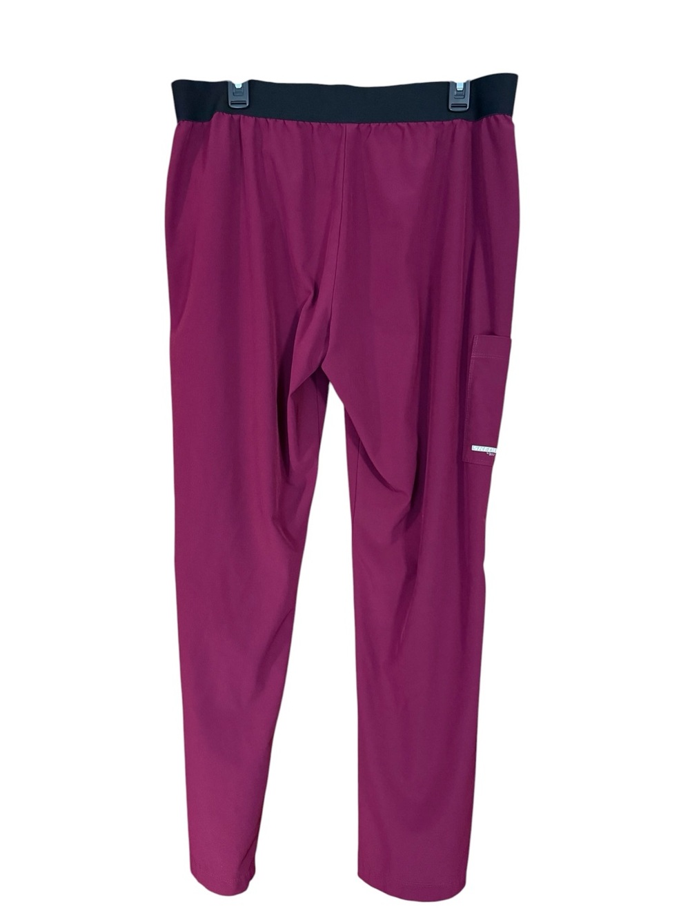 Skechers Scrub Burgundy Scrub Set XL - Picture 8 of 8